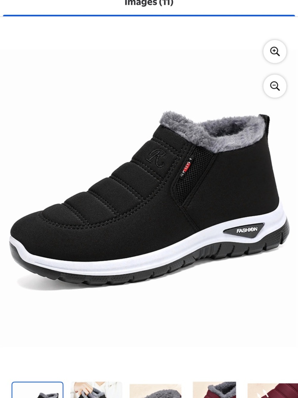 Fashion Winter Boots - Size 39 (Size8)